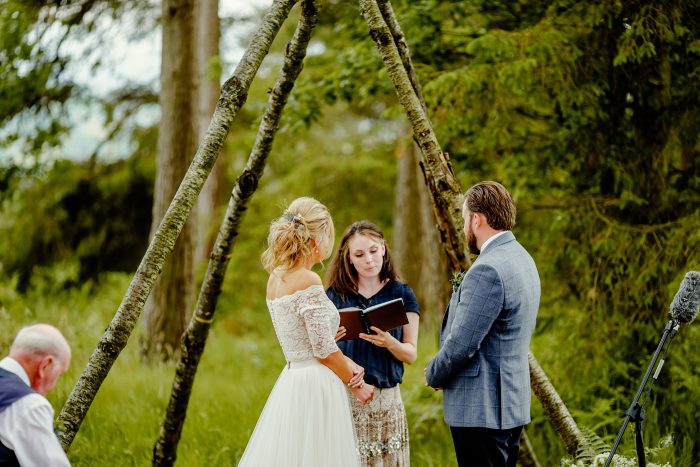 Bridal Industry Q&A’s With The Wedding Celebrant Charlotte Pennefather