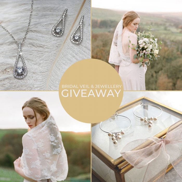Want to WIN your bridal accessories?