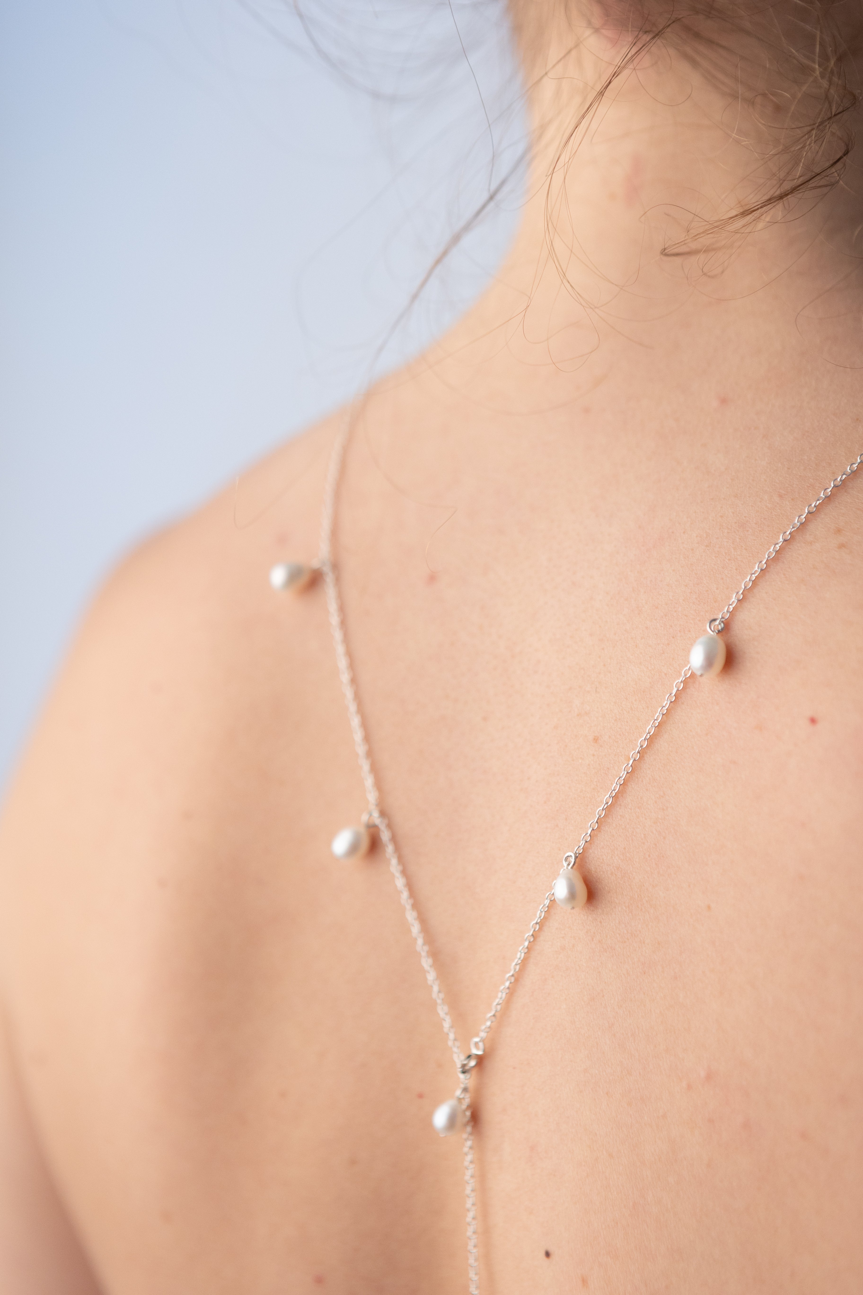 Pearl Back Necklaces – AMYO Bridal